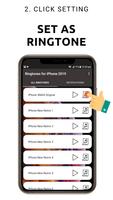 iPhone 2019 के लिए रिंगटोन स्क्रीनशॉट 1