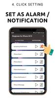 برنامه‌نما Ringtone for Iphone 2019 عکس از صفحه