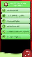 Low Battery Alarm Ringtones স্ক্রিনশট 2