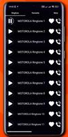 Ringtones for Motorola स्क्रीनशॉट 1