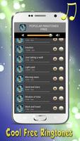 Popular Ringtones Free poster