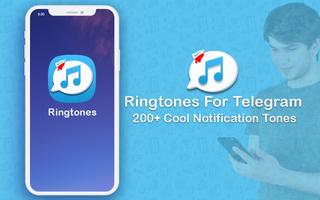 Ringtones for Telegram Poster