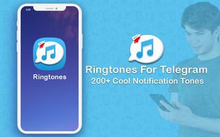 Ringtones for Telegram Plakat
