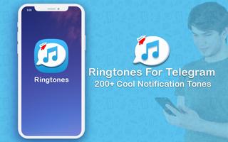 Ringtones for Telegram Plakat