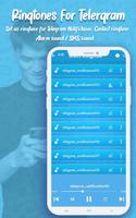 Ringtones for Telegram captura de pantalla 1