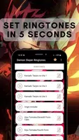 Demon Slayer Ringtones स्क्रीनशॉट 2