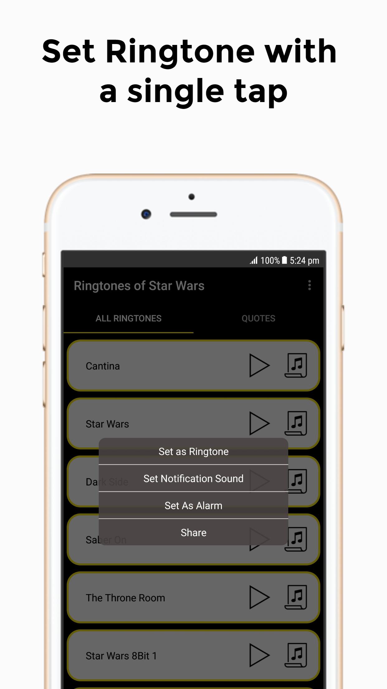 Ringtones of Star Wars for Android - APK Download