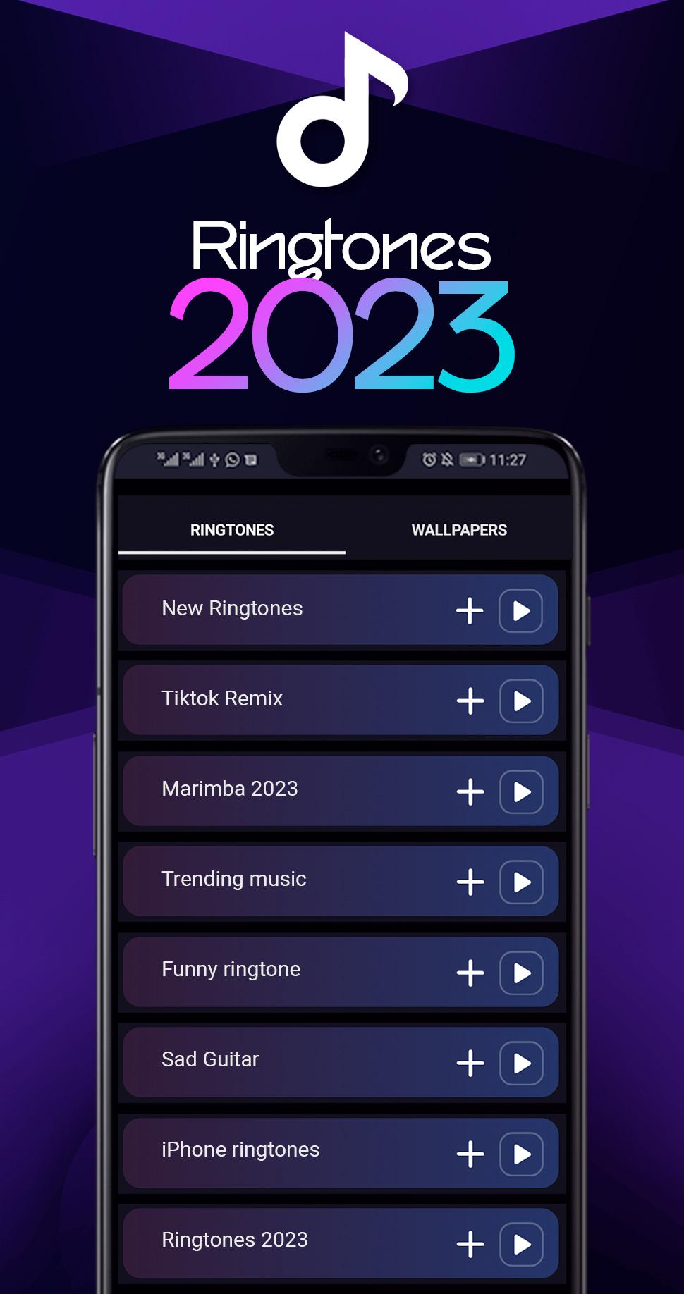 Tải xuống APK Popular Ringtones 2023 cho Android Tải xuống APK Popular Ringtones 2023 cho Android