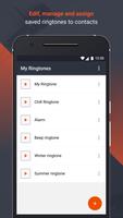Ringtone Maker Wiz capture d'écran 2