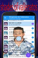 1 Schermata Music vallenata Ringtones 2019