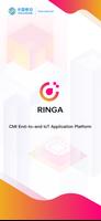 RINGA+ الملصق