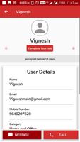 Ringa App Partner स्क्रीनशॉट 1