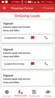 Ringa App Partner स्क्रीनशॉट 2