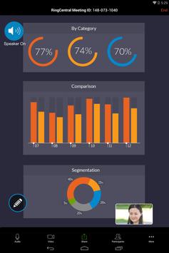 RingCentral Meetings 截图 6