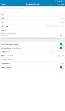 RingCentral Meetings 截图 13