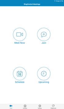 RingCentral Meetings 截图 10