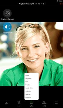 RingCentral Meetings 截图 12