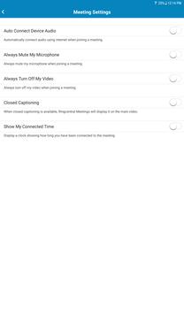 RingCentral Meetings 截图 14
