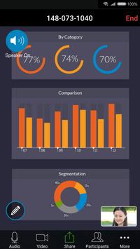 RingCentral Meetings 截图 1
