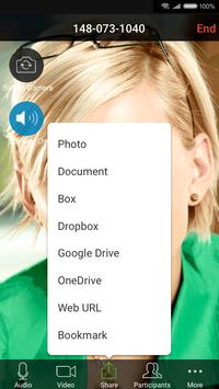 RingCentral Meetings 截图 2