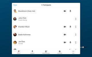 RingCentral Rooms imagem de tela 2