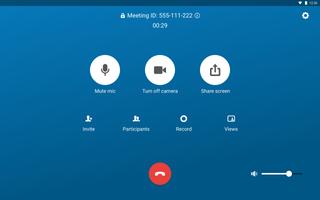 RingCentral Rooms imagem de tela 3