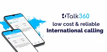 Talk360: International Calls