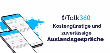 Talk360: Internationale Anrufe