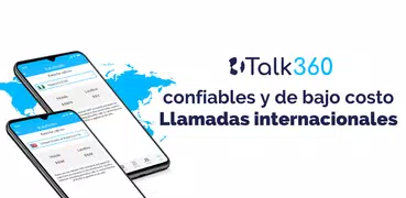 Talk360: Llamadas mundiales
