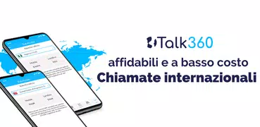 Talk360: Chiamate all'estero
