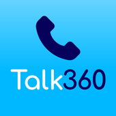 Talk360 icône