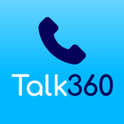 Talk360－Travel, Call & Connect 圖標