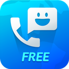 Free global Phone Calls App - free texting SMS icône