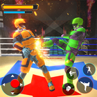 Real Robot Ring Fighting VS Wrestling Robot Game simgesi