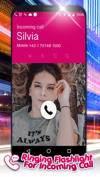 Latarka Dzwonienia Dla Połączenia Przychodzące for Android - APK Download