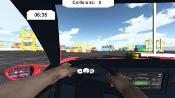 New Year Car Game captura de pantalla 2