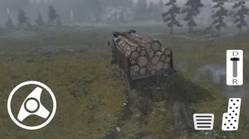 Truck Wood Factory - Truck Simulation постер