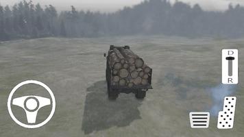 Truck Wood Factory - Truck Simulation ภาพหน้าจอ 1