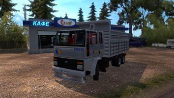 برنامه‌نما Truck Cargo Simulator عکس از صفحه