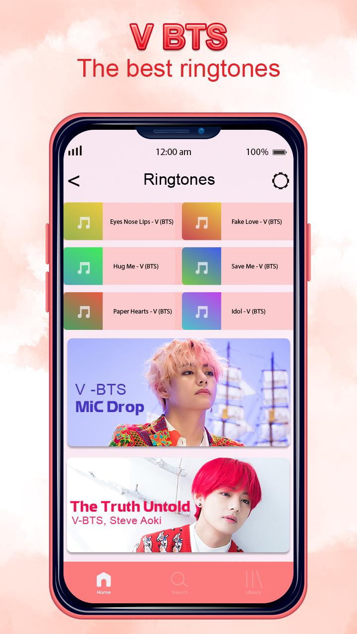 V Bts Ringtones Free For Android Apk Download V Bts Ringtones Free For Android Apk Download