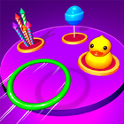 Color Rings - Ring Toss Game Zeichen