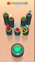 Color Rings - Ring Toss Game 포스터