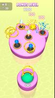 Color Rings - Ring Toss Game capture d'écran 2