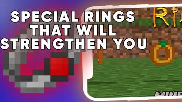 Rings Mod for Minecraft poster