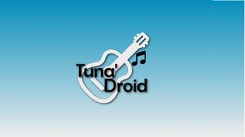 TunaDroid - Gitarren Tuner Plakat