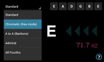 TunaDroid - Gitarren Tuner Screenshot 2