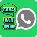 Cara WA Terlihat Ofline Padahal Online APK