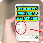 Cara Menyadap WA Pasangan icône