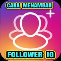 Cara Menambah Follower IG Affiche