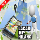 Cara Cek Lokasi No HP atau WA - Lacak HP Hilang icon